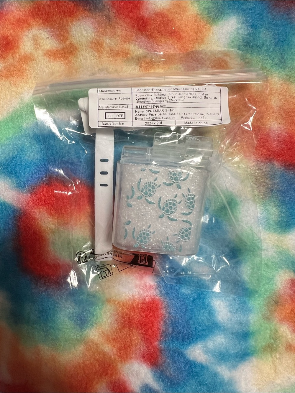 Sea Turtle Phone Charger Cover